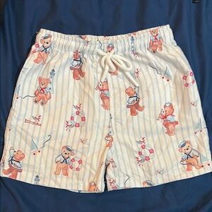 Boys posh peanut swim shorts like new